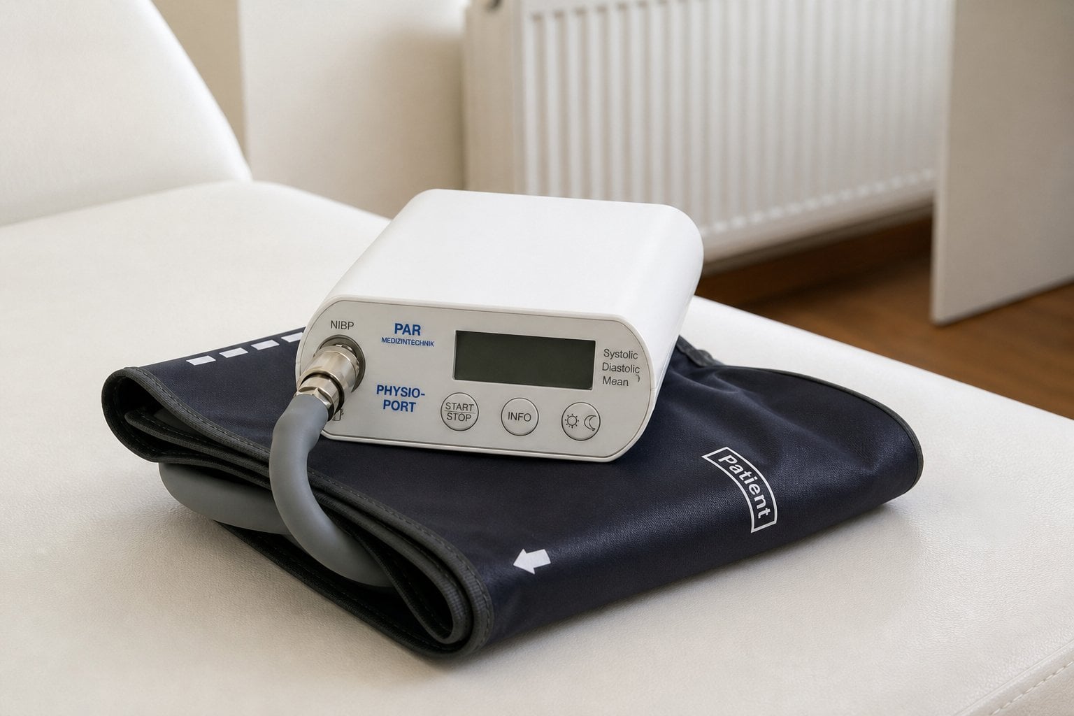 Holter tensiune arterială — dispozitiv Physio-Port cu manșetă